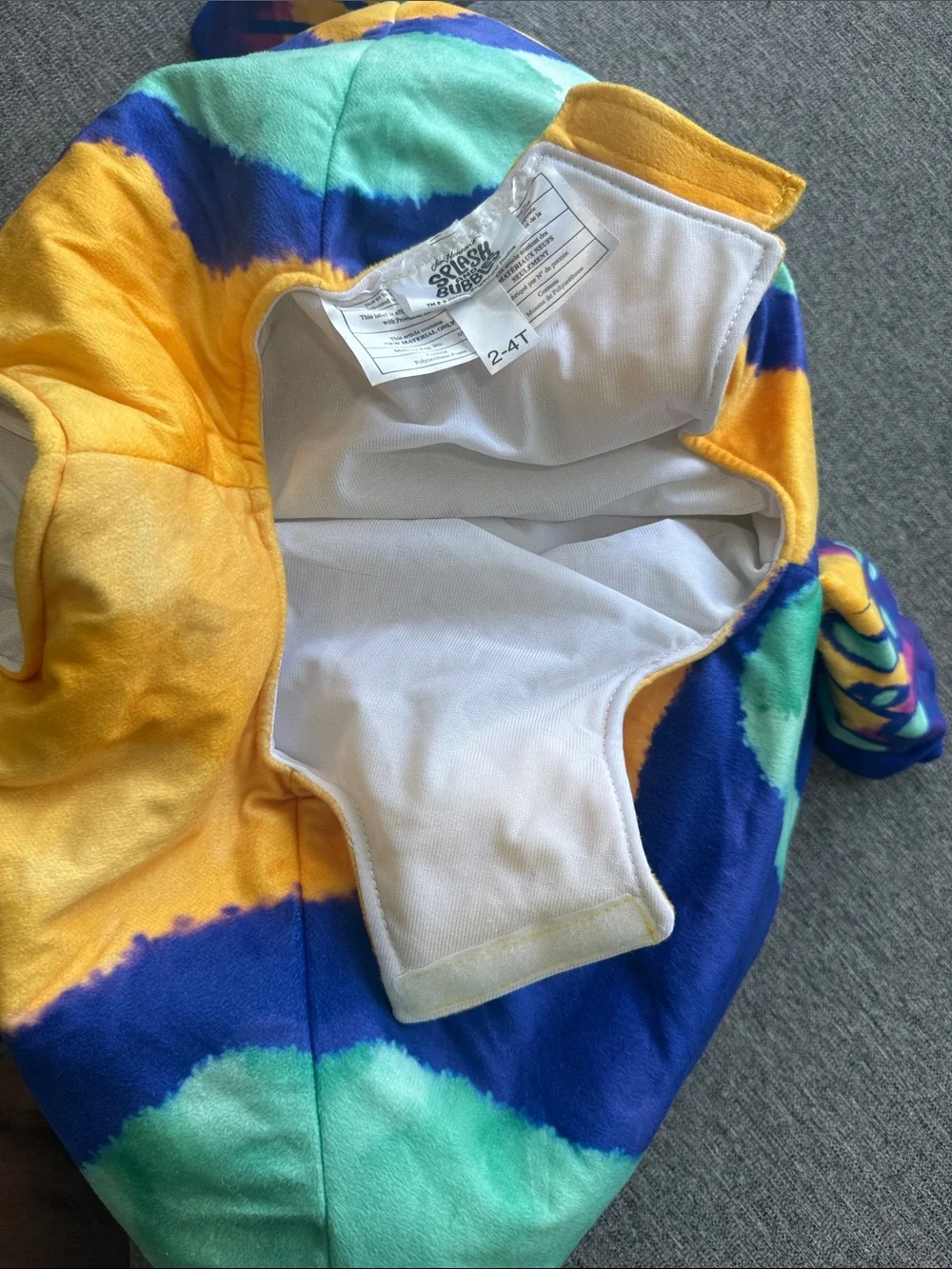 JH SPLASH AND BUBBLES 🐠 COLORFUL FISH 🐠 TODDLER COSTUME SIZE 2T-4T 🌟EUC🌟